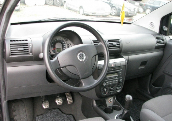 Volkswagen Fox cena 8900 przebieg: 177365, rok produkcji 2011 z Wyszków małe 596